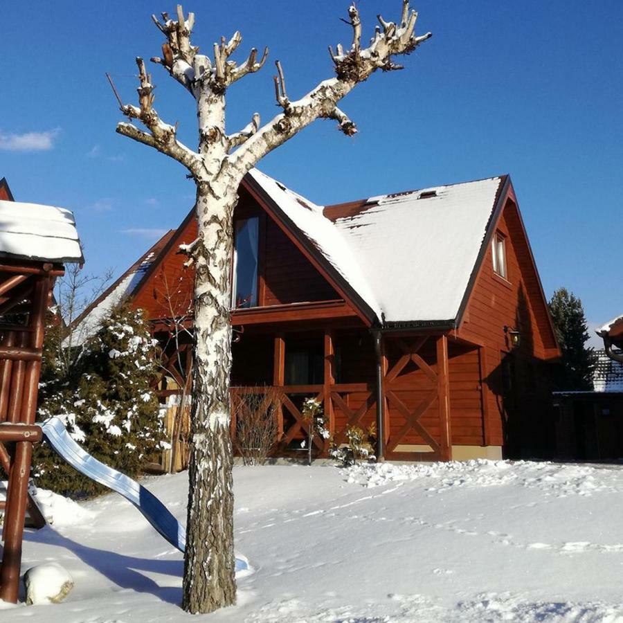 Villa Domcek Pri Vode Mlynceky Exterior foto