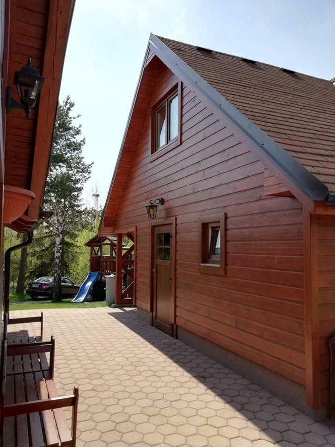Villa Domcek Pri Vode Mlynceky Exterior foto